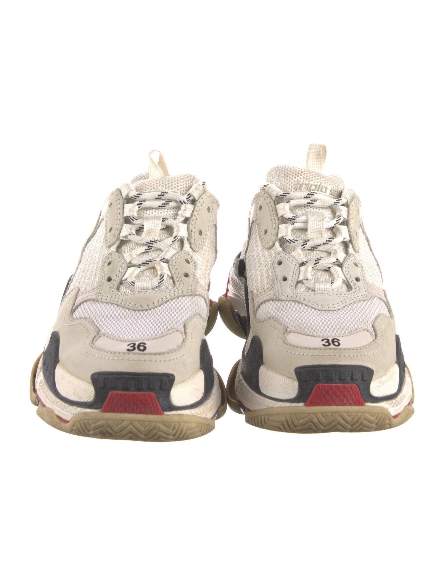 Balenciaga TRiple S Chunky Sneakers